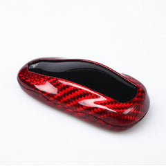 Carbon Fiber Key Fob Cover For Tesla Model S(2012-2018)
