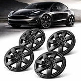 19-Inch Full-Edge Wheel Covers for Tesla Model Y (2021-2024)