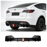 Tesla Model Y Juniper (2025+) Sport Rear Diffuser with Smart LED Brake Light