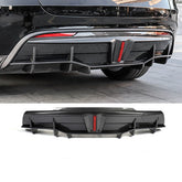 Rear Diffuser for Tesla Model 3/Y with LED Lights (2020-2024)