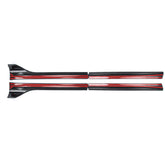 ABS Plastic Side Skirt for Tesla Model Y(2020-2024)