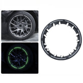 4Pcs Tesla Model 3 Highland 18-inch Reflective Rim Protector