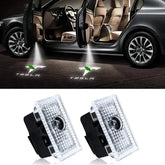 4pcs Original special plug projection light for Tesla Model 3/Y/X/S