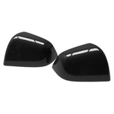 Tesla Model Y Carbon Fiber Mirror Caps -Real Molded Carbon Fiber(2019-2024)