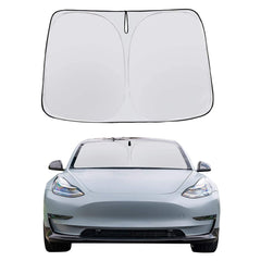 Windshield sunshade for Tesla Model 3/Y