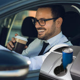 Rubber Cup Holder Insert for Tesla Model 3/Y
