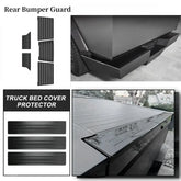 Rear Bumper Guard Tailgate Protector for Tesla Cybertruck 2024+ Top Cover