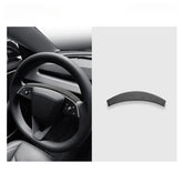 Alcantara Steering Wheel Strip Cover for Tesla Model 3 Highland/Y Juniper
