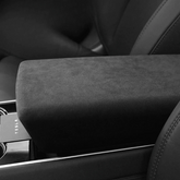 Alcantara Armrest Protective Hard Cover For Tesla Model 3/Y