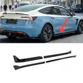Anti-Scratch Side Skirt Cover Kit for Tesla Model 3 Highland 2024+