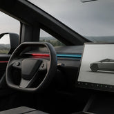 BSD Blind Spot Monitoring Ambient Lighting for Tesla Cybertruck