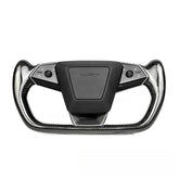 Carbon Fiber Yoke Steering Wheel for Tesla Cybertruck