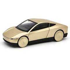 1:32 Cybercab Robotaxi Driverless Taxi Alloy Metal Diecast Model Car