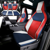 Full Wrap Leather Seat Covers for the Tesla Cybertruck