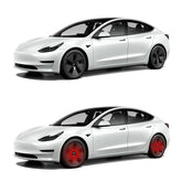 19" Floating Cap for Tesla Model 3 (4pcs)
