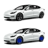 LED Wheel Hub Light Caps For Tesla Model S/3/X/Y(4pcs)
