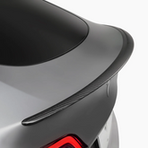 Tesla Model S Real Carbon Fiber Trunk Spoiler (2021-2023)