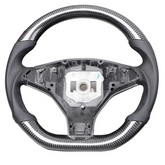 Model X/S Rounded Alcantara Carbon Fiber Steering Wheel(2016-2020)