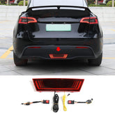 Tesla Model Y Arka Tampon Aydinlatma(2019-2024)