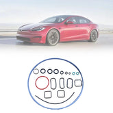 Motor Leak Prevention Seal Ring Complete Set for Tesla Model S
