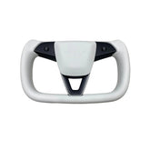 Napa Leather Yoke Steering Wheel for Tesla Model 3 Highland