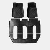 Tesla Model X Floor Mats 7 Seater (2016-2017.8.22)