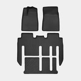 Tesla Model X Floor Mats 7 Seater (2021-2024)