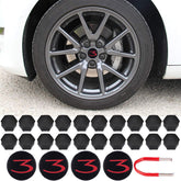 Aero Wheel Cap Kit for Tesla Model 3