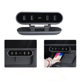 Docking Station for Tesla Model 3/Y USB Fast Charging (2021-2023.10)