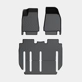 Tesla Model X Floor Mats 7 Seater (2017.8.23-2020)