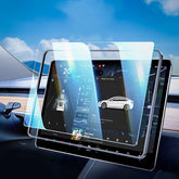 2pcs Blue Light Screen Protector for Tesla Model 3/Y