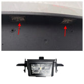 OEM Rear License Plate Light for Tesla Model Y Juniper 2025+ (1906102-00-)