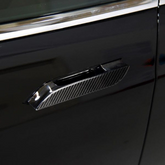 Real Carbon Fiber Door Handle Trim for Tesla Model S