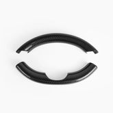 Real Carbon Fiber Steering Wheel Cover for Tesla Model 3/Y