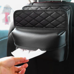 2Pcs Tesla Seat Back Multipurpose Storage Bag