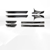 Stainless Steel Threshold Protection Strip for Tesla Model 3/Y
