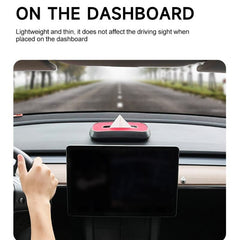 Suede Tesla Model S/3/X/Y Tissue Box