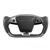 Tesla Cybertruck Heated Yoke Steering Wheel