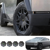Tesla Cybertruck Heptagon Center Wheel Hub Cap 4PCS