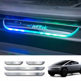 Tesla Cybertruck Illuminated Door Sill