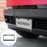 Tesla Cybertruck License Plate Frame - Real Molded Carbon Fiber