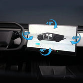 Tesla Cybertruck Swivel Screen Mount for Center Console