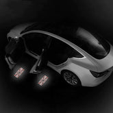 Plaid projector lights Tesla Model S/3/X/Y Door(2019-2023)