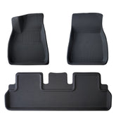 3D All Weather Tesla Model 3 Floor Mats(2020-2023)