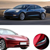 Tesla Model 3 Highland Black TPU Headlight & Tail Light Protection Film