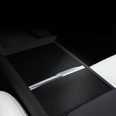 Tesla Model 3 Highland/Y Juniper Carbon Fiber Pattern Center Panel Patch