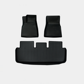 Tesla Model S All Weather Floor Mats (2021-2025)