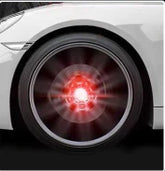 Tesla Model Y LED Floating Center Caps (4pcs)