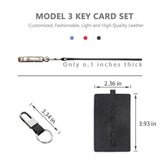 Tesla Model Y Key Card Holder