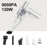 120W 9000pa Handheld Portable Vacuum Cleaner